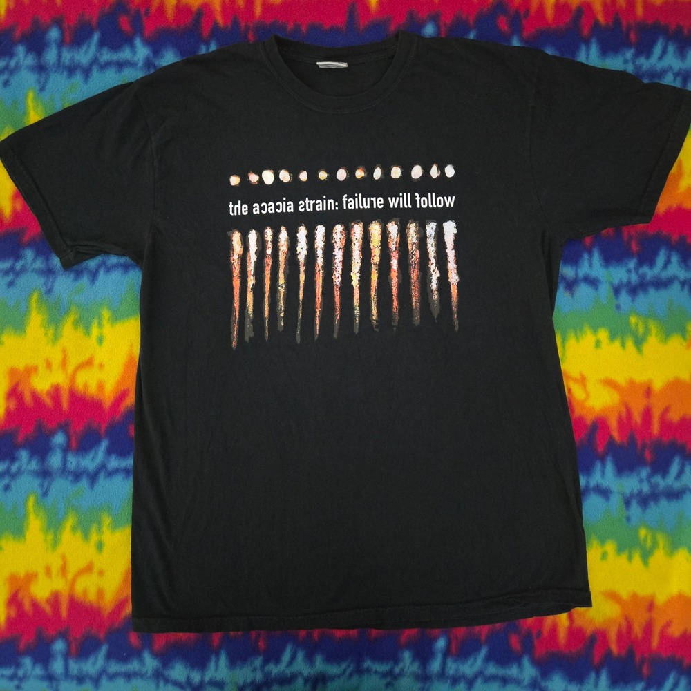 The Acacia Strain Failure Will Follow Band T-Shirt Comfort Colors Black XL